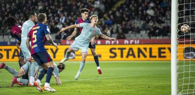 九游sports-4比4大战,巴萨马竞奉献年度最佳比赛?