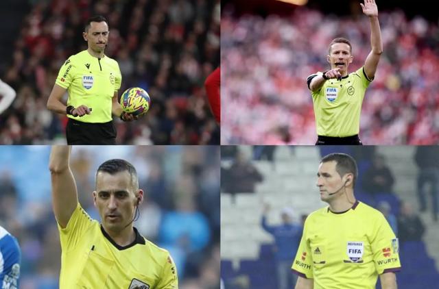 9体育-西媒：个人资产超规 4名西甲裁判被检方调查