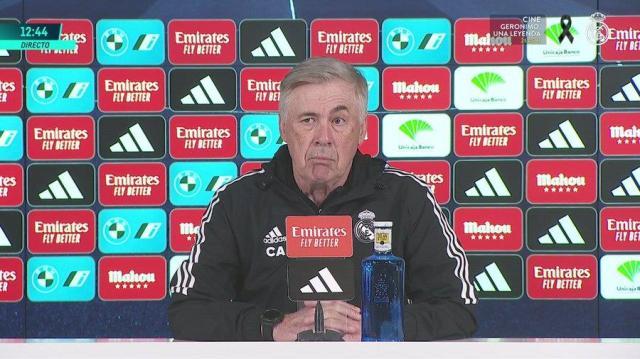 安切洛蒂拒用小熊换魔人,坚称下赛季继续执教皇马