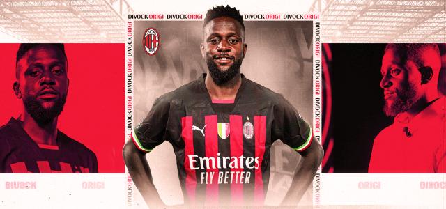 9体育-AC米兰官方：奥里吉正式加盟 签约至2026年